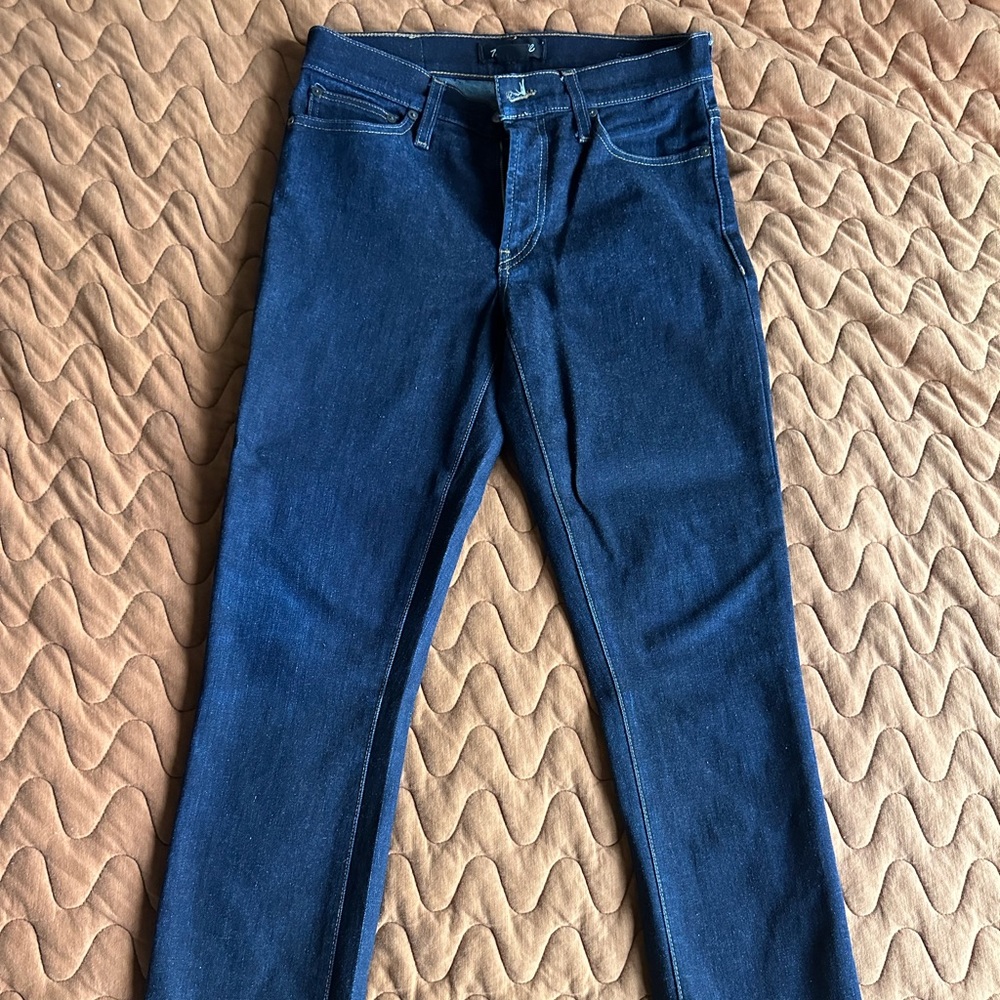 Madewell Men Skinny Jean 30x32 Blue